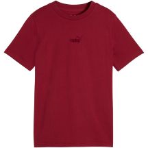 Puma ESS Small No. 1 Logo Centered Tee for Kids Brown 692975 23