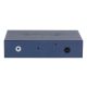 3. Dahua Technology CS4006-4ET2GT-60 Managed Network Switch L2 Gigabit Ethernet (10/100/1000) Supports PoE Blue