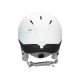 4. ROSSIGNOL Ski Helmet FIT VISOR IMPACTS W WHITE