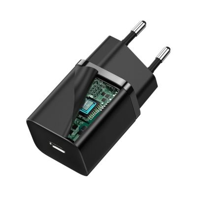 7. Baseus Super Si 1C fast charger USB Type C 30W Power Delivery Quick Charge black (CCSUP-J01)