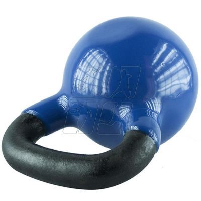 2. Kettlebell iron covered with vinyl HMS KNV32 BLUE