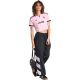 7. adidas Juventus 26/27 Away Cropped Jersey Women's Pink/Black KB8842