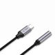 3. Tech-Protect Ultraboost USB-C to Mini Jack 3.5mm DAC adapter - dark gray