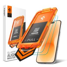 Spigen ALM S Glas.tR Slim Anti Reflection Tempered Glass 2-Pack for iPhone 18 Pro Max / 17 Pro Max