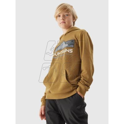 5. 4F Jr sweatshirt 4FJAW23TSWSM634-74S