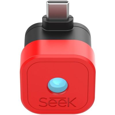 3. SEEK THERMAL Macro Lens for Nano Camera (NM-AAA) Red