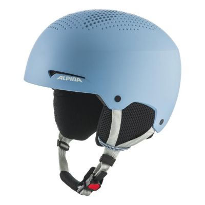 ALPINA ZUPO SMOKE-BLUE MATT 51-55 winter helmet