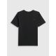 7. Boys' Plain Regular-Fit T-Shirt 4F 4FJRMM00TTSHM3596-20S