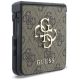 7. Guess Big 4G Logo Case for Samsung Galaxy Z Flip 8 - Brown