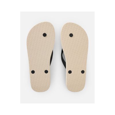 2. RIP CURL Icons Of Surf Bloom Open Toe Beige Men's Flip-Flops