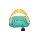31. Bestway 43407 Pool and Beach Float Multicolor Monochrome PVC Floating Island