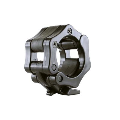 26. Olympic bar HMS LOCK JAW BLACK 183 cm GO320 