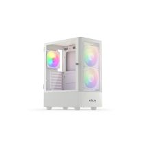 KRUX Vako White RGB Case