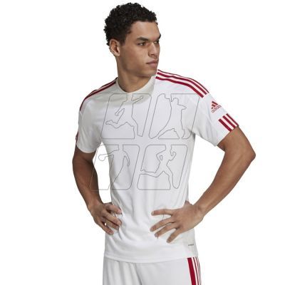 4. The adidas Squadra 21 JSY M GN5725 football shirt