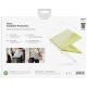 13. Uniq Claro Case for MacBook Neo - Transparent