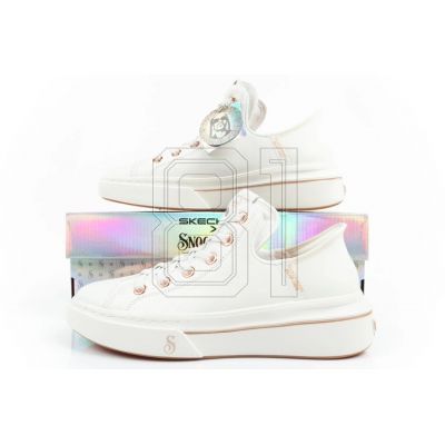 20. Skechers Snoop One-OG Leather Slip-Ins W 186001/WHT shoes