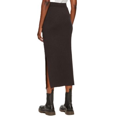 3. CALVIN KLEIN JEANS MAXI SKIRT