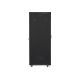 5. LANBERG FLOOR RACK CABINET 19" 42U 800X1000 PERFORATED DOOR LCD BLACK FF01-8042-23BL (FLAT PACK)