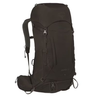 45. OSPREY Kestrel 48 trekking backpack, black, S/M