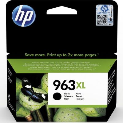 121. HP 963XL Original High Yield Black Ink Cartridge