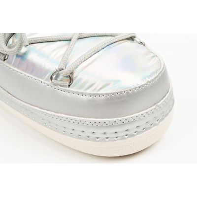5. O'neill Lisa High silver insulated winter snow boots for girls