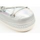 5. O'neill Lisa High silver insulated winter snow boots for girls