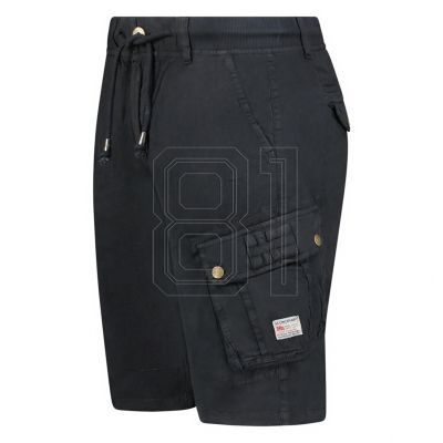 4. Geographical Norway Pakito DB 256 M shorts SY1621H/GN-Black