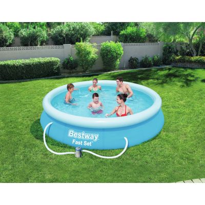 5. Bestway 57274 inflatable pool 366x76cm