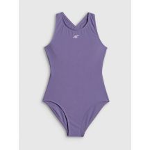 Girls' one-piece swimsuit 4F 4FJRSS26USWSF166-51S