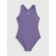 Girls' one-piece swimsuit 4F 4FJRSS26USWSF166-51S