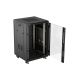5. LANBERG FLOOR CABINET 19" 18U 600X600 BLACK