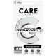 4. CARE by PanzerGlass Feature Black Kickstand & QI Case for Samsung Galaxy S25 - Transparent