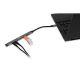 5. BakkerElkhuizen USB-C Hub 7-in-1 (3A+4C) USB Type-C 5000 Mbit/s Black, Gray