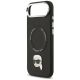 6. Karl Lagerfeld Karl Pin MagSafe Case for iPhone Air - Black