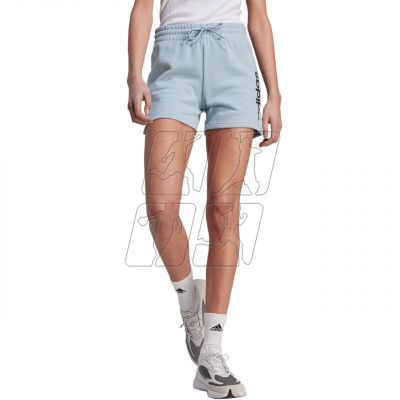 4. adidas Essentials Linear French Terry W shorts IL3355