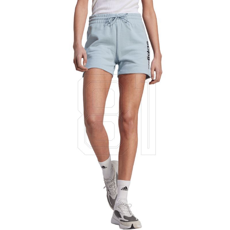 4. adidas Essentials Linear French Terry W shorts IL3355