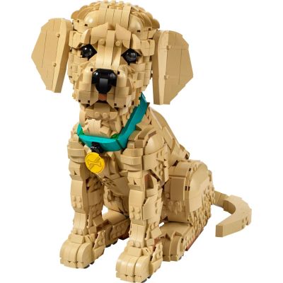 3. LEGO 11384 Icons - Golden Retriever Puppy