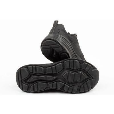 8. Skechers Men's Max Cushioning Zirrus Lightweight Black Sports Shoes