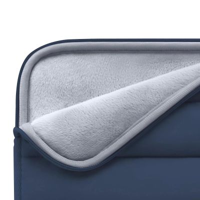 7. Tech-Protett Fluffy Laptop Bag 15-16 - Navy Blue