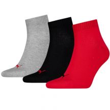 Puma Quarter Plain Socks 938589-07