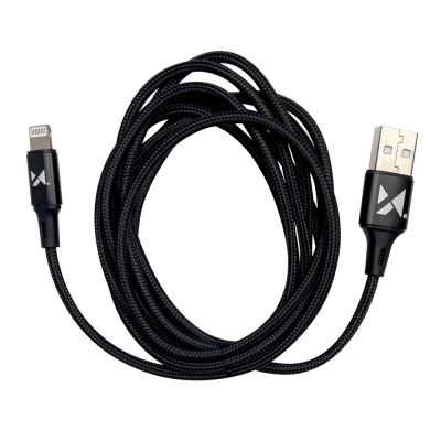 4. Wozinsky cable USB - Lightning 2,4A 1m black (WUC-L1B)