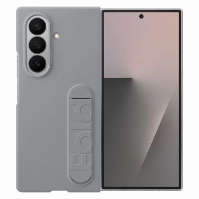 Samsung Silicone Case for Samsung Galaxy Z Fold7 - Gray