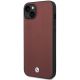 2. Case BMW BMHCP14S22RFGR iPhone 14 6.1" Burgundy/burgundy Leather Diamond Pattern