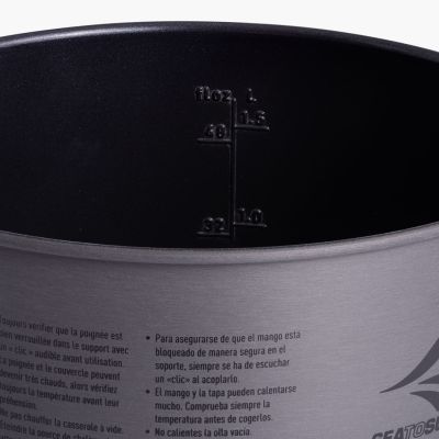 Sea To Summit Frontier Jar 1.3 l Gray