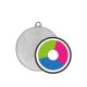 Metal Medal with Colour Printing LuxorJet