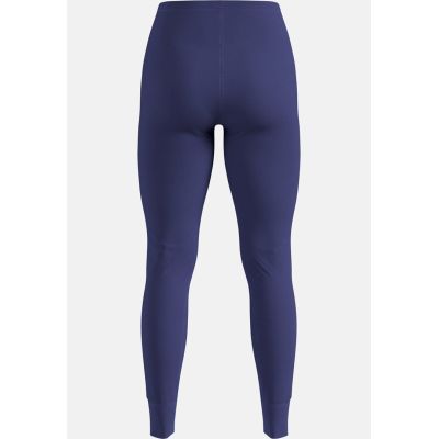 5. Odlo BL BOTTOM long ACTIVE WARM pants size S Blue