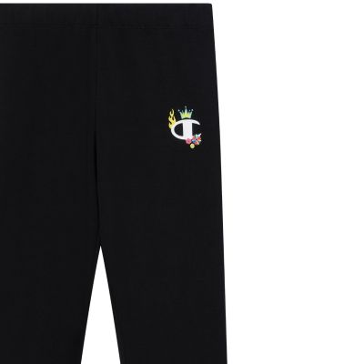 9. Champion Kids Leggings Black 405222 KK001