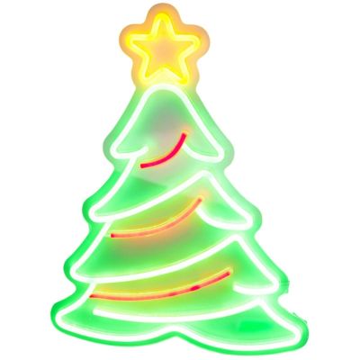 5. CHRISTMAS TREE NEON WALL LIGHT