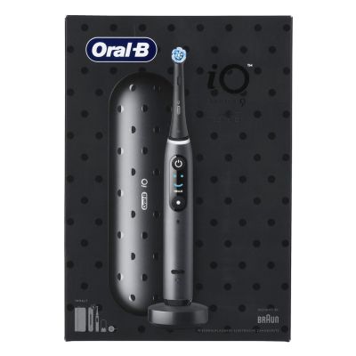 18. Oral-B iO Series 9 Luxe Edition Black Onyx Toothbrush