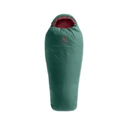 2. Deuter Starlight Pro Kids Mummy Sleeping Bag Green